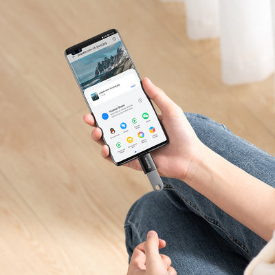 Adaptor Baseus Ingenuity Series USB-C to USB-A 10Gb/s - Negru