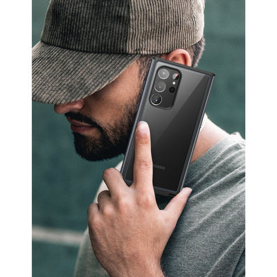 Husa Supcase EDGE XT pentru Samsung Galaxy S23 Ultra - Negru