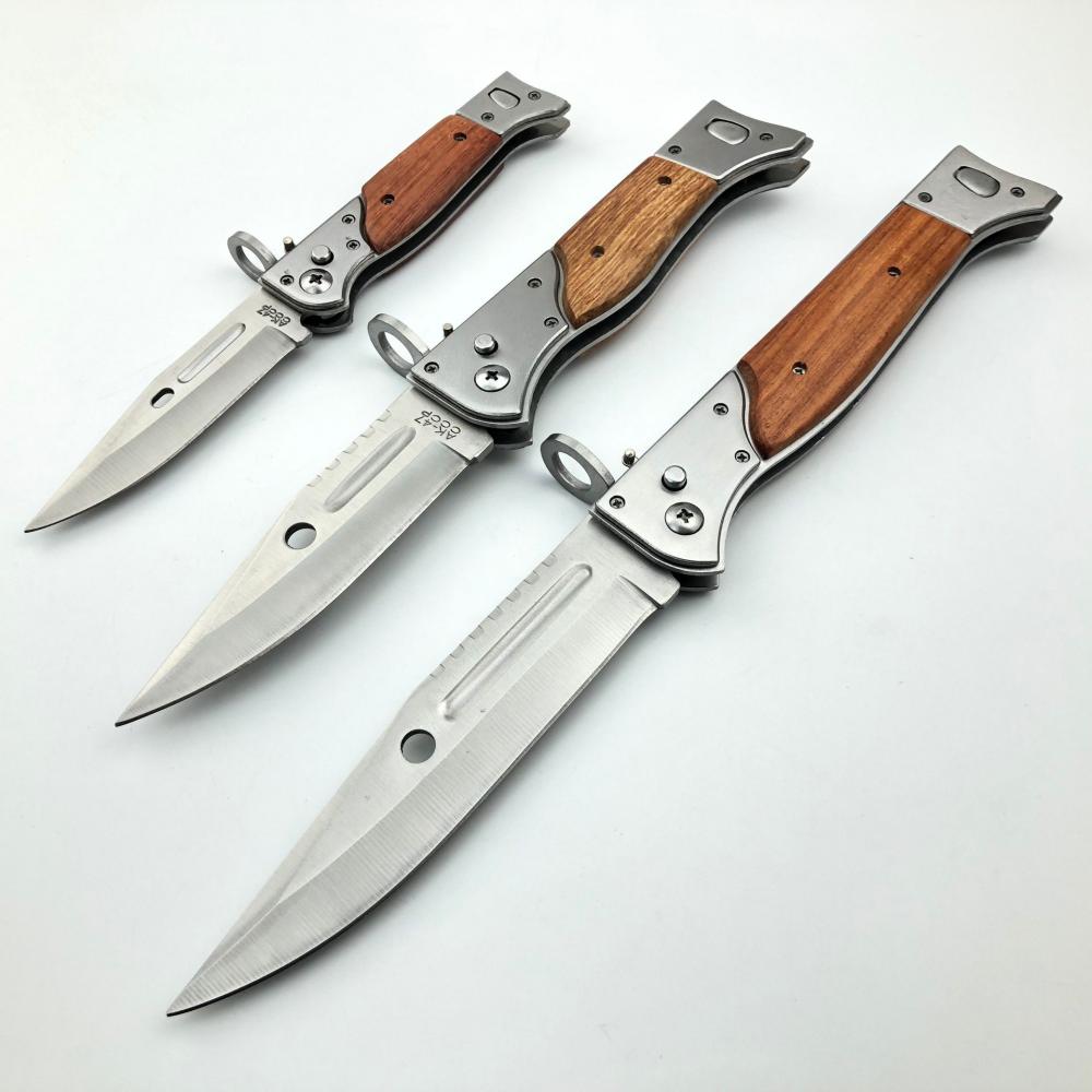 Cutit Militar de Buzunar cu arc, AK-47, Marime L