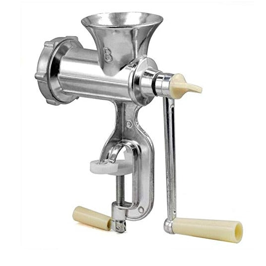 Mașină de Tocat Manuală JCW B10 - Aluminiu cu Design Clasic