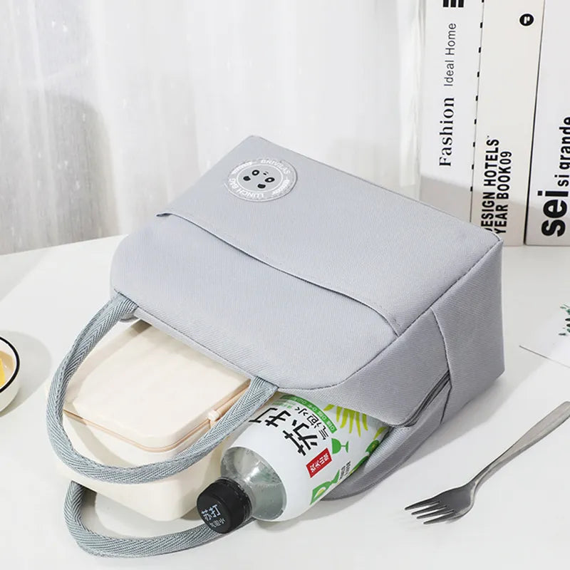 Geantă Izotermă Portabilă de Prânz Bento pentru Femei și Bărbați