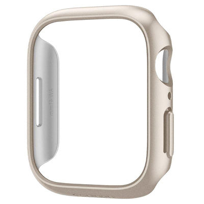 Husă Spigen Thin Fit pentru Apple Watch 7 (41mm) - Starlight