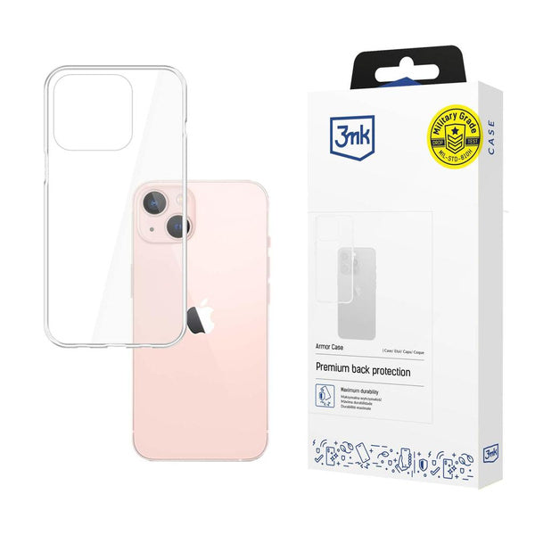 Husă pentru iPhone 14 din seria 3mk Armor Case - transparent