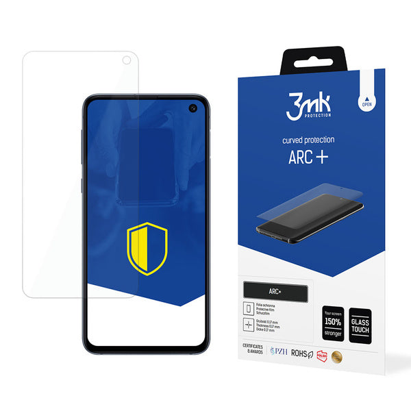 Folie de protecție 3mk ARC+ pentru Samsung Galaxy S10e