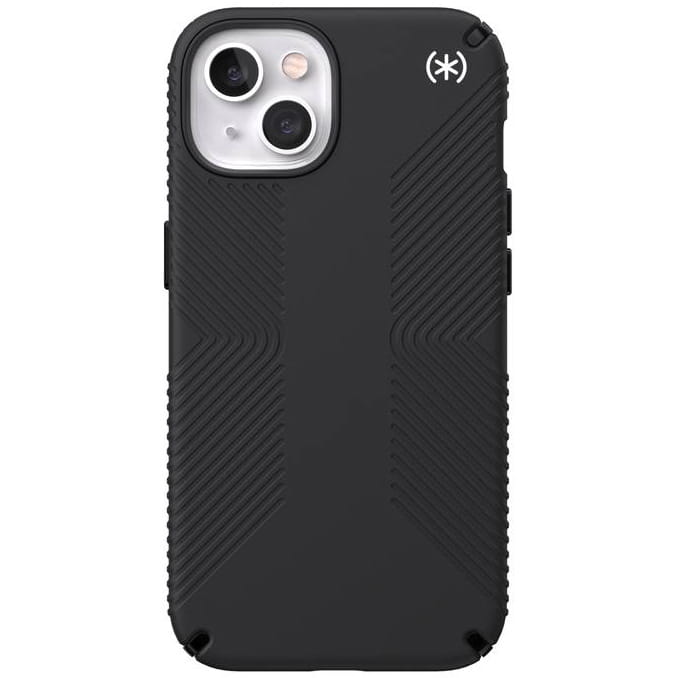 Husa Speck Presidio Grip 2 pentru Apple iPhone 13 - Neagră - Carcasă din Policarbonat