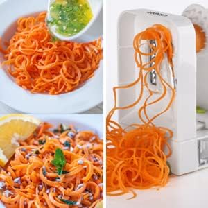 Răzătoare Decorativă Spirală pentru Legume