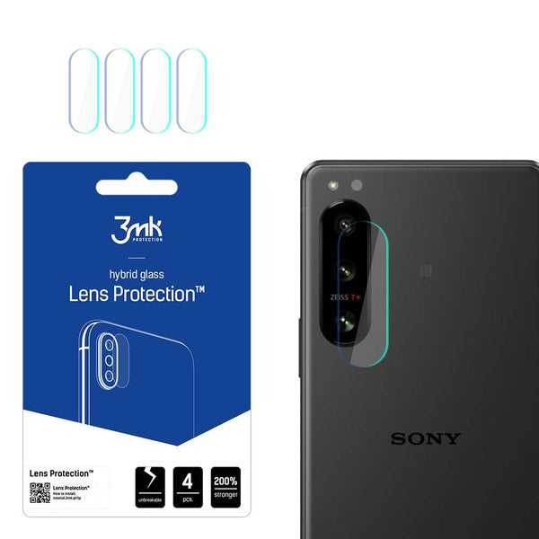 Protecție camera 3mk Lens pentru Sony Xperia 5 IV