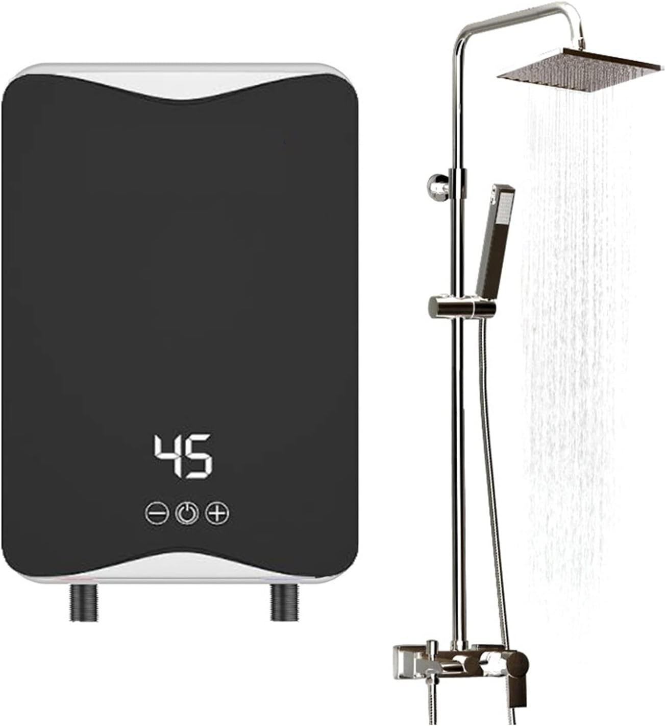 Încălzitor boiler instant de apă electric, inteligent, pentru duș – Rapid și eficient