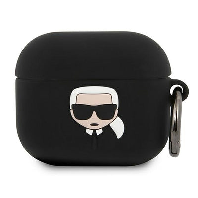 Husa Karl Lagerfeld Silicone pentru AirPods 3