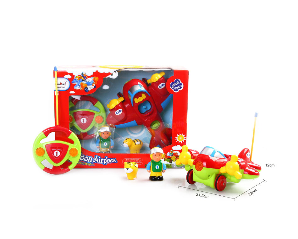 Avion cu Telecomandă și Pilot