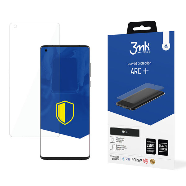 Folie de Protecție 3mk ARC+ pentru Motorola Edge 5G