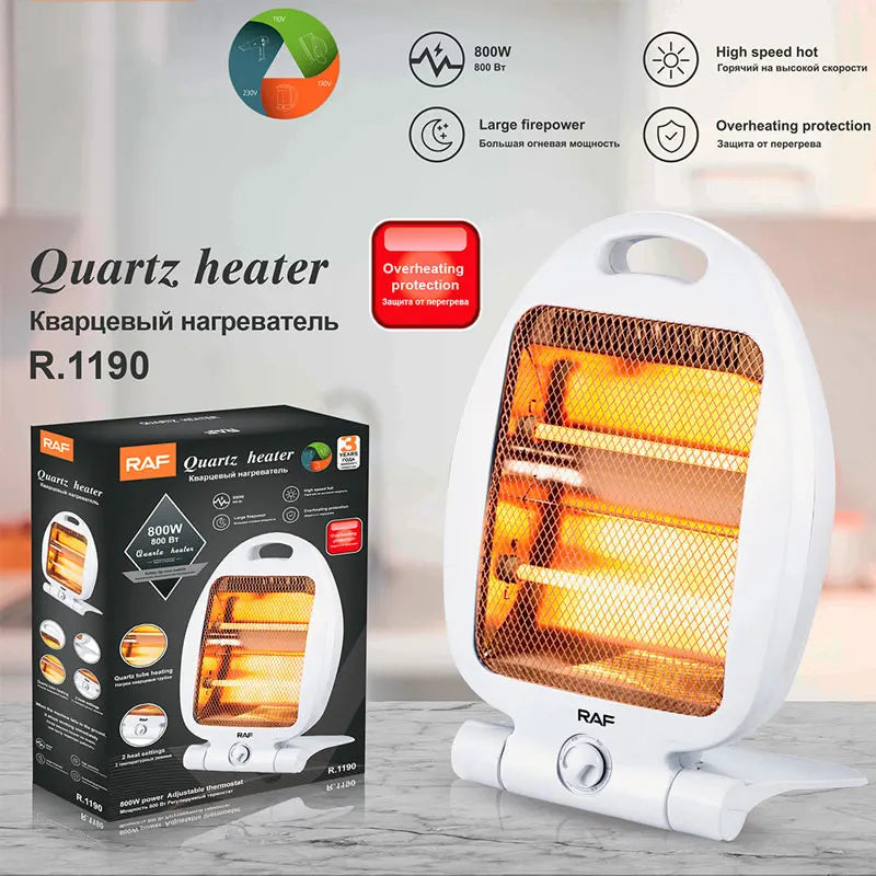 Aeroterma RAF R.1190 Radiator Electric cu Infraroșu