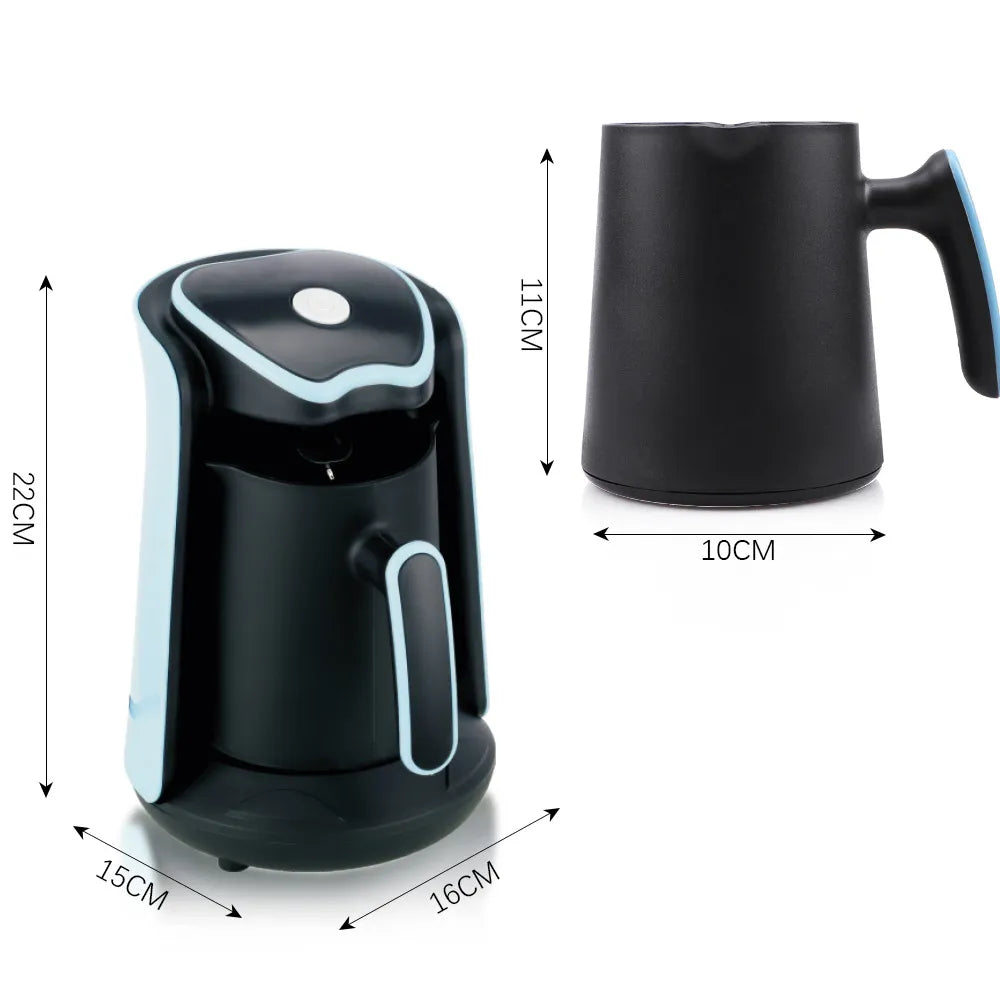 Aparat de Cafea Portabil RAF R.102S 600W pentru Cafea Turcească – Ideal pentru Acasă și Birou