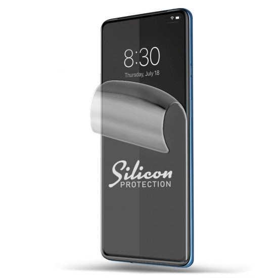 FOLIE SILICON MICRO REGENERABILA 0.130MM - Pentru Orice Model de Telefon