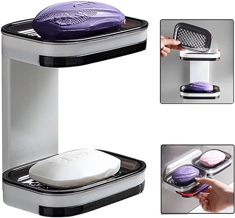 Suport de Săpun și Burete pentru Baie