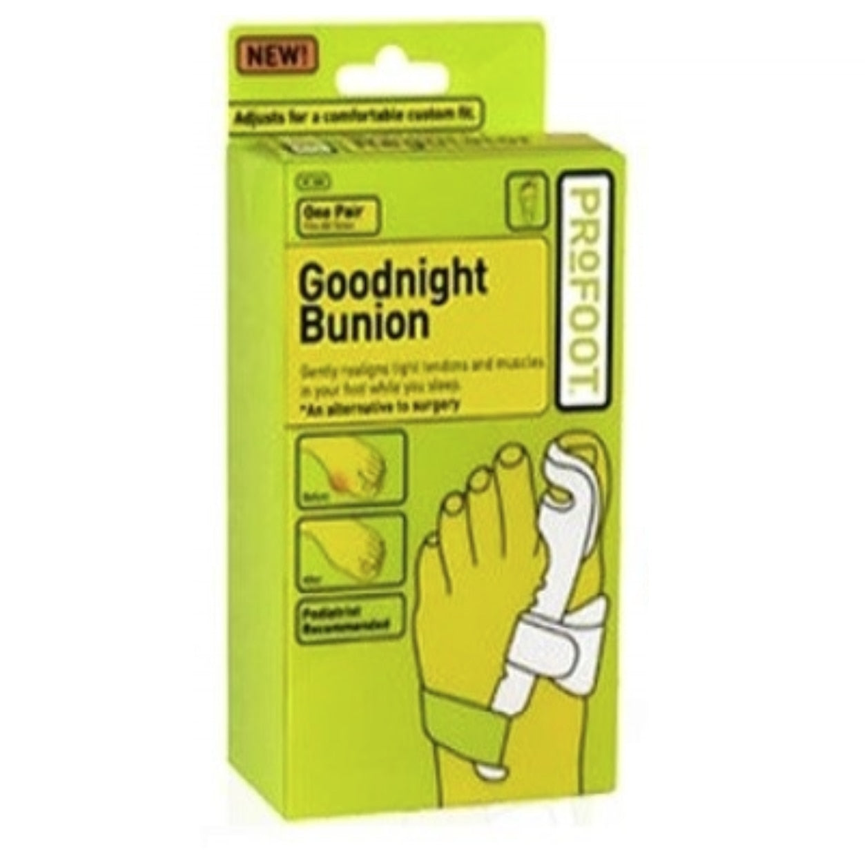 Orteza Suport pentru Corectare Monturi GoodNight BUNION