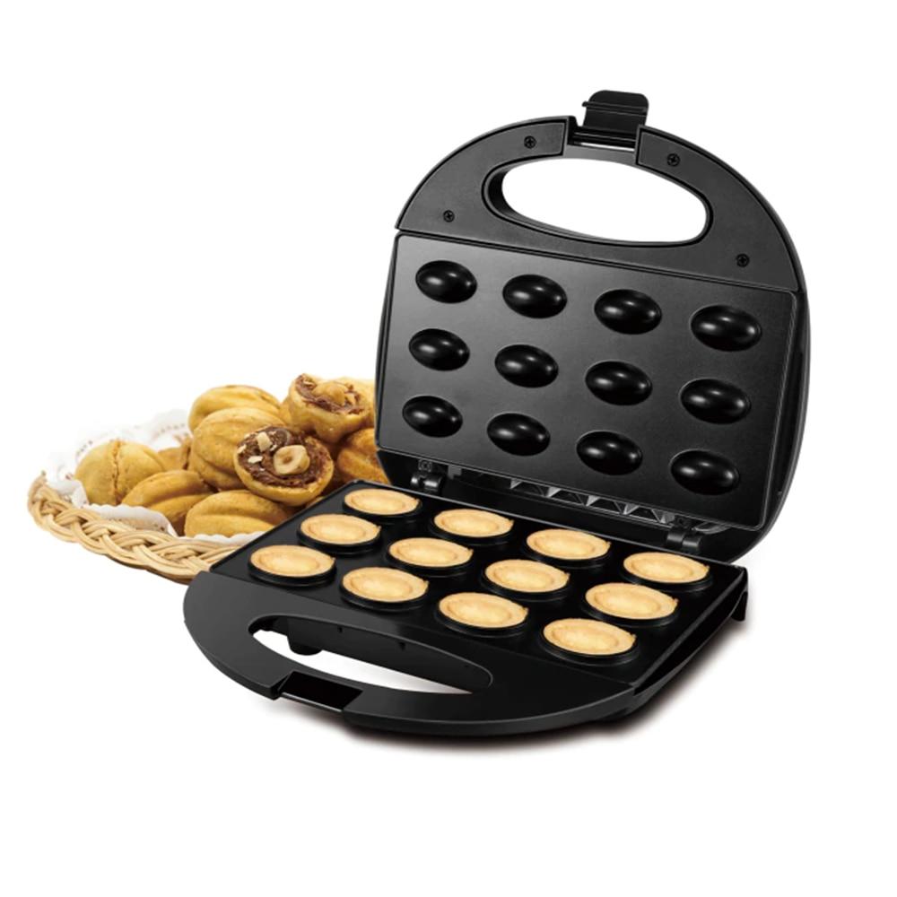 Aparat Electric pentru Copt Forme de Nuci, 750W, Plăci Neaderente – RAF R536G