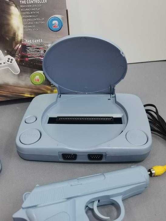 Consolă Retro Super 8 Bit – Jocuri Încorporate, 2 x Controller