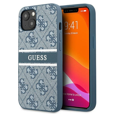Carcasă Originala Guess 4G Stripe pentru iPhone 13