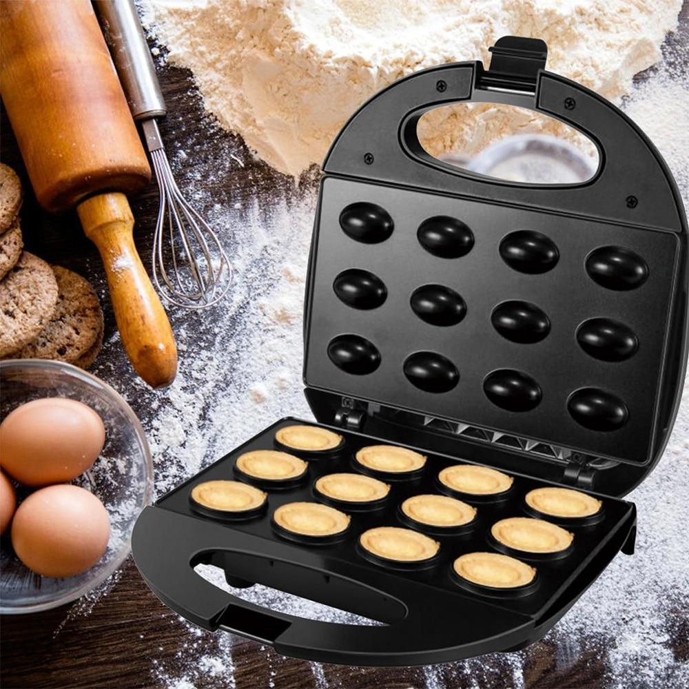 Aparat Electric pentru Copt Forme de Nuci, 750W, Plăci Neaderente – RAF R536G