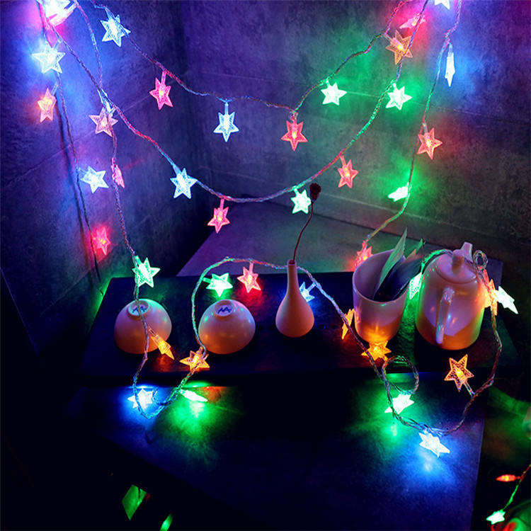 Instalatie Craciun Stelute, 200 LED-uri, 300x200 cm