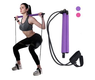 Aparat Fitness Portabil pentru Exerciții - Pilates Studio