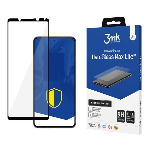 Sticlă de protecție 3mk HardGlass Max Lite™ pentru Sony Xperia 5 IV