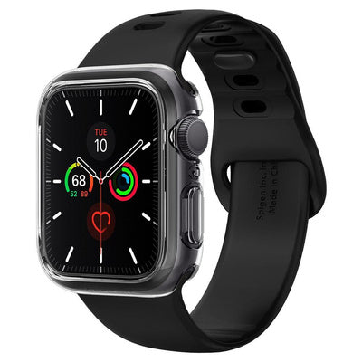 Husă Spigen Ultra Hybrid pentru Apple Watch 4/5/6/SE (44mm) - Transparent