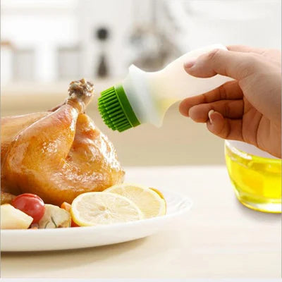 OFERTA 3in1: Aparat manual de făcut cârnați + Set pensulă din silicon cu dispenser de ulei + Tocător electric de legume