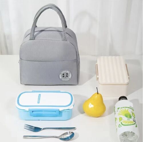 Geantă Izotermă Portabilă de Prânz Bento pentru Femei și Bărbați