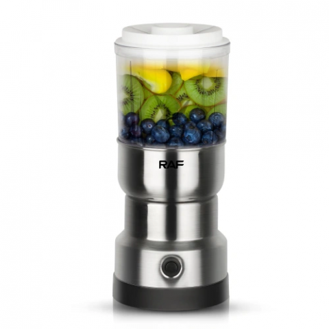 Blender electric 2 in 1, macinator cafea, Juicer suc de fructe RAF-7126