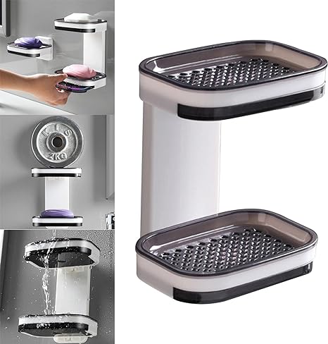 Suport de Săpun și Burete pentru Baie