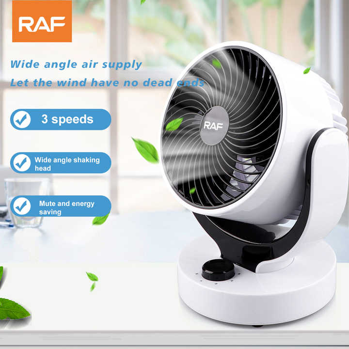Aerotermă Ventilator RAF 2000W cu Oscilație și Economisire a Energiei