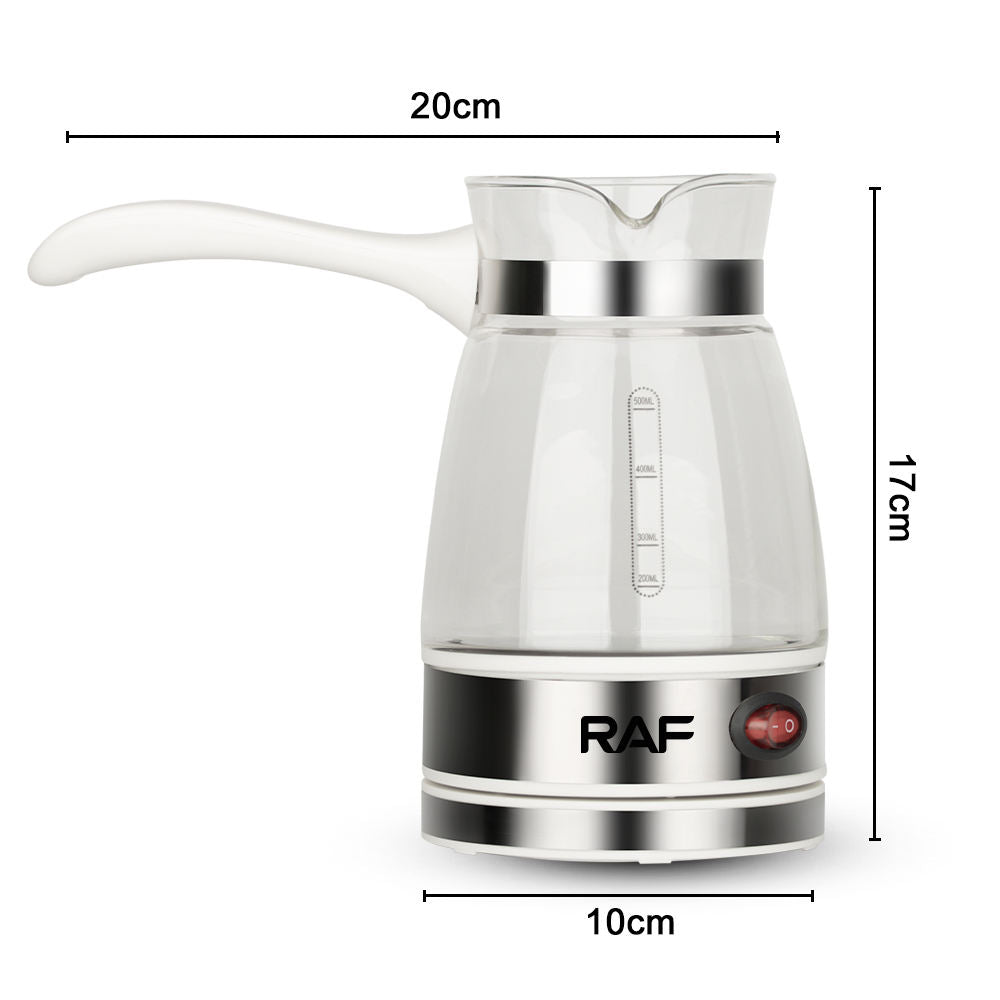 Cafetiera Electrica RAF R-125 din Sticlă