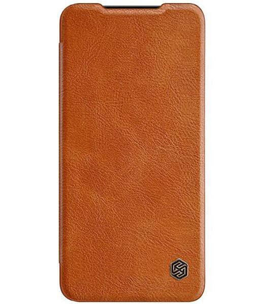 Husa din piele ecologica Nillkin Qin Case pentru Samsung Galaxy S21 FE