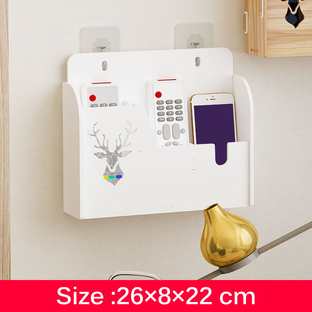 Raft Organizator de Perete Alb