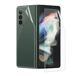 Set Folie Ecran și Protecție Cameră TPU Whitestone Premium Film pentru Samsung Galaxy Z Fold 4 5G