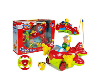 Avion cu Telecomandă și Pilot