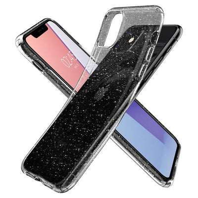 Husă Spigen Liquid Crystal pentru iPhone 11 - Glitter Crystal