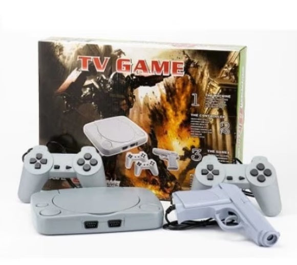 Consolă Retro Super 8 Bit – Jocuri Încorporate, 2 x Controller