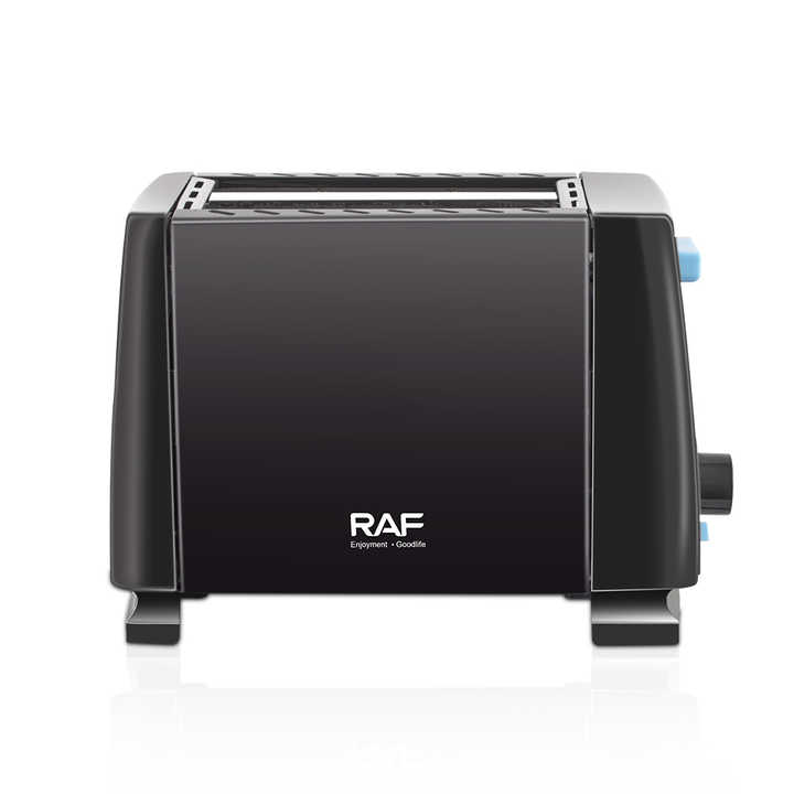Prăjitor de Pâine Toaster RAF R.263, Oțel Inoxidabil, 650W