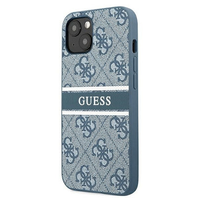 Carcasă Originala Guess 4G Stripe pentru iPhone 13
