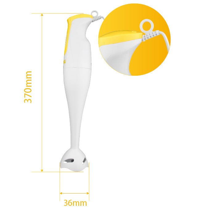Blender Electric de Mana - 170W - Lame din Otel Inoxidabil