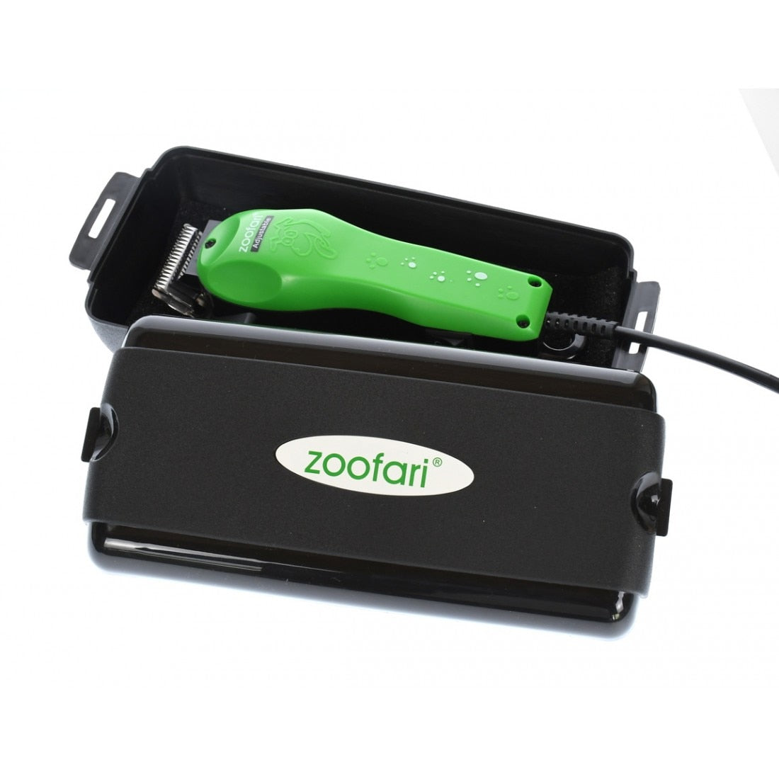 Mașină de Tuns Câini Zoofari – Cu Cablu, 220V, Motor Oscilant 10W