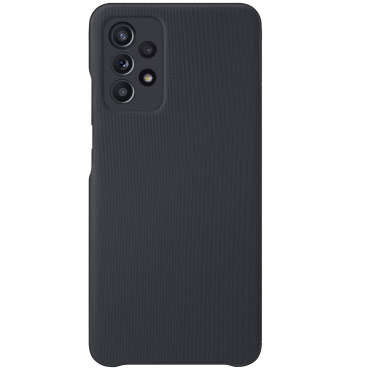 Husa de Protecție Samsung Smart S View Cover pentru Galaxy A72 - Neagră