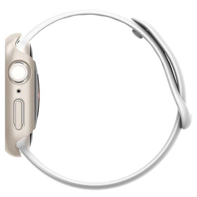 Husă Spigen Thin Fit pentru Apple Watch 7 (41mm) - Starlight