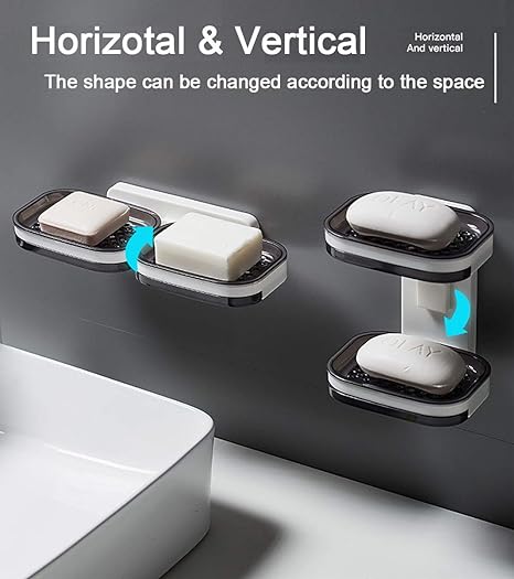 Suport de Săpun și Burete pentru Baie