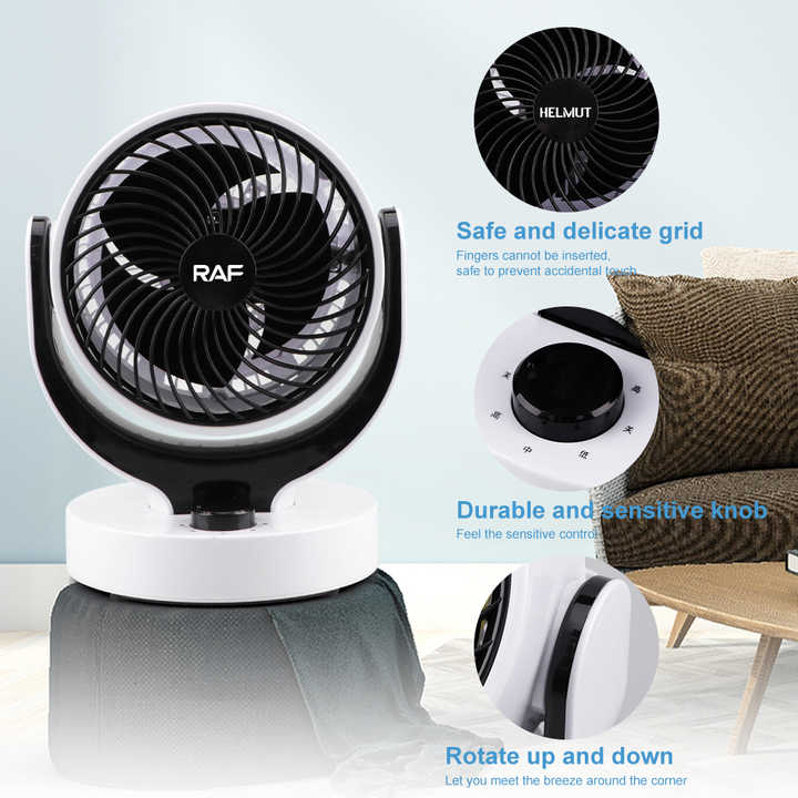 Aerotermă Ventilator RAF 2000W cu Oscilație și Economisire a Energiei