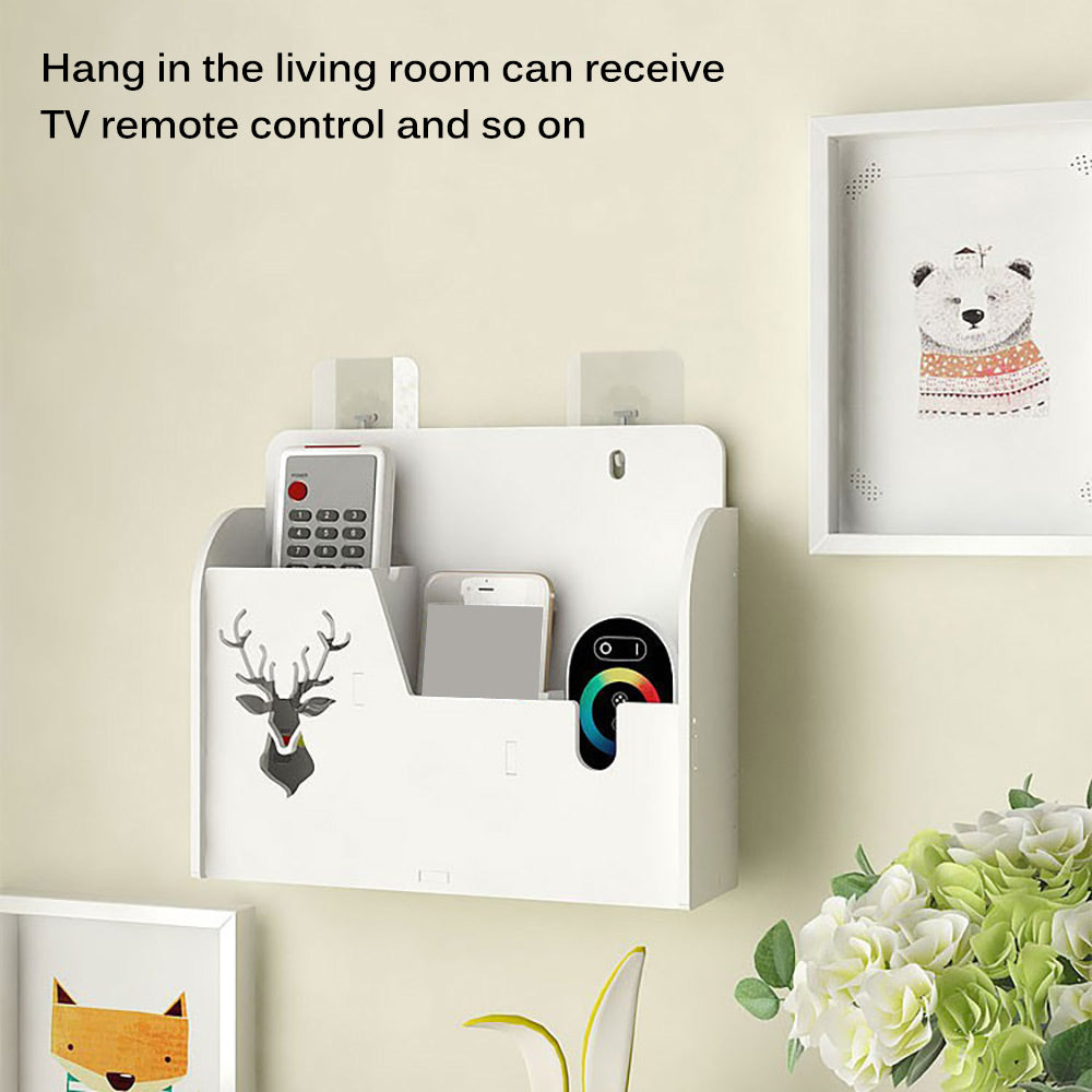 Raft Organizator de Perete Alb