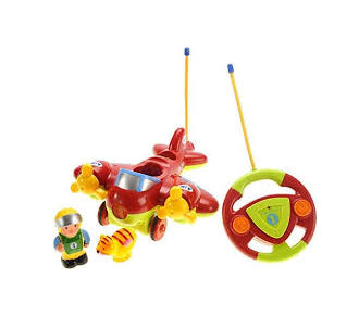 Avion cu Telecomandă și Pilot